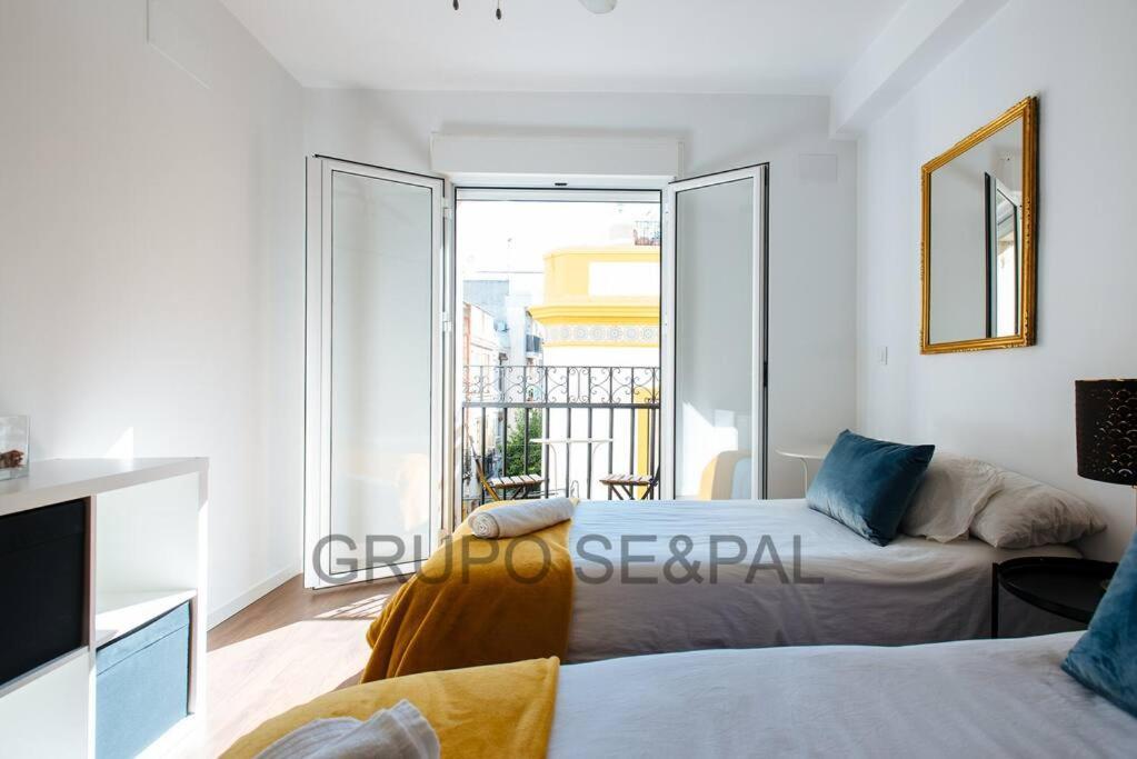 Cder Apartment Center Cathedral And Alcazar Sevilla Exterior foto