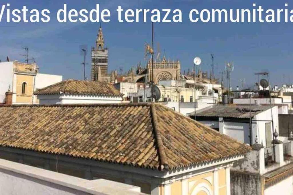 Cder Apartment Center Cathedral And Alcazar Sevilla Exterior foto