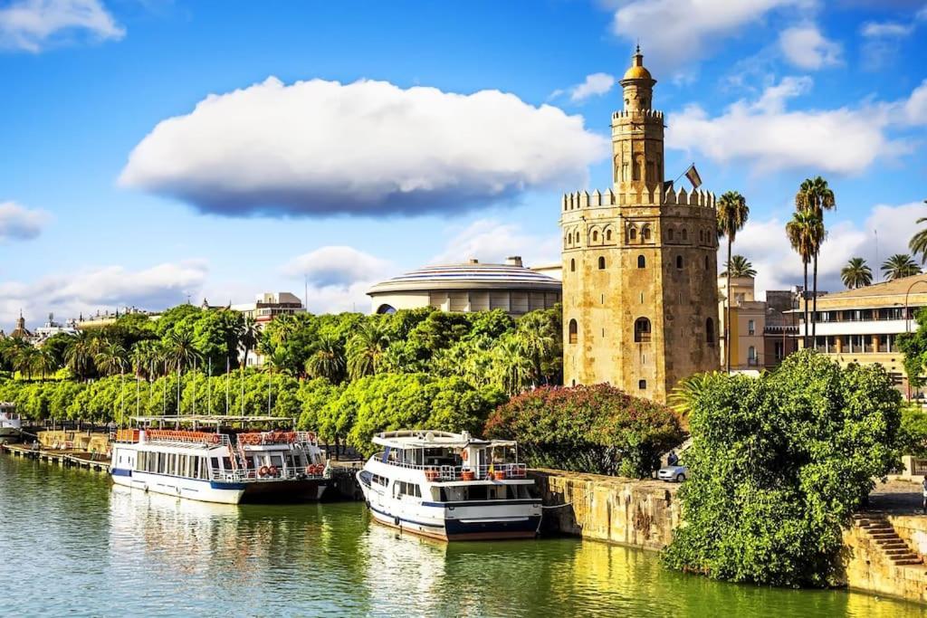 Cder Apartment Center Cathedral And Alcazar Sevilla Exterior foto