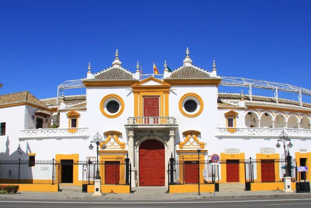 Cder Apartment Center Cathedral And Alcazar Sevilla Exterior foto